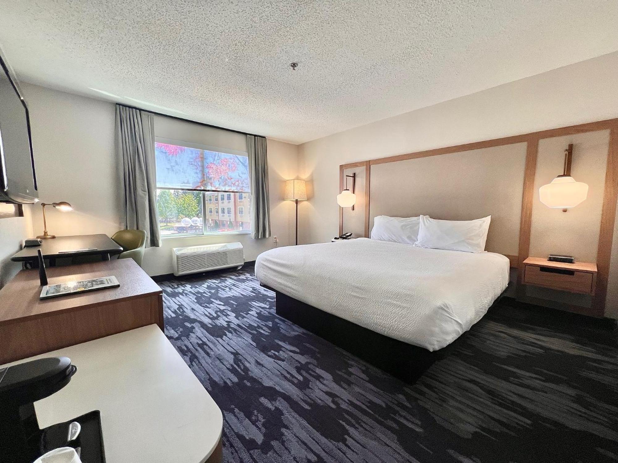 Fairfield Inn & Suites Detroit Farmington Hills Bagian luar foto